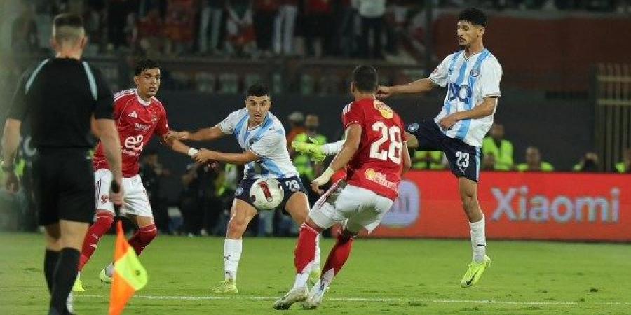 75 دقيقة .. بيراميدز يتقدم على الأهلي بهدفي الكرتي بالدوري - هرم مصر