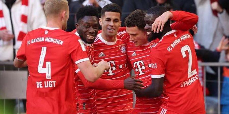 بايرن ميونخ يهزم أوجسبورج 3-2 في الدوري الألماني - هرم مصر