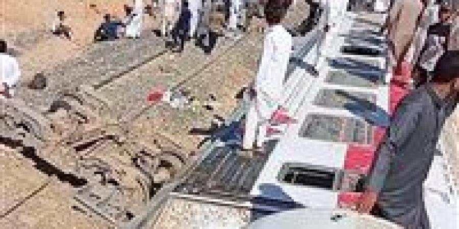 رئيس هيئة الرقابة المالية يوجّه بسرعة اتخاذ اللازم نحو صرف التعويضات لأسر ضحايا ومصابي حادث قطار مطروح - هرم مصر