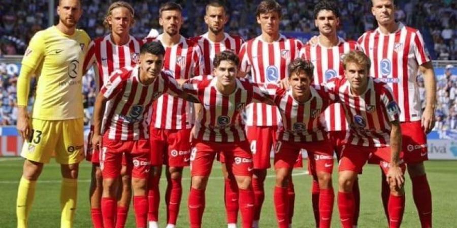 أتلتيكو مدريد يواصل بدايته الباهتة في الدوري الإسباني بتعثر جديد - هرم مصر