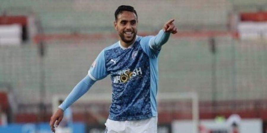 قبل مباراة الأهلي.. محمد الشيبي لاعب بيراميدز يغادر القاهرة للانضمام لمنتخب المغرب في التوقف الدولي - هرم مصر