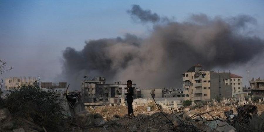 استشهاد 15 فلسطينيا بحيي النصر والزيتون في مدينة غزة - هرم مصر