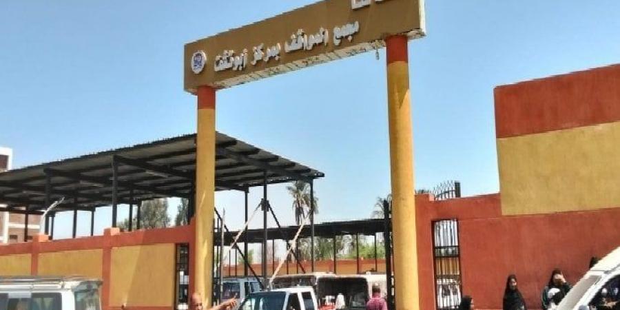 افتتاح مجمع مواقف جديد بمدينة أبوتشت ضمن مبادرة «حياة كريمة» - هرم مصر