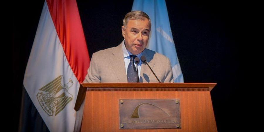 محافظ الإسكندرية يتفقد مشروع توسعة طريق الحرية ويوجه بإزالة الإشغالات - هرم مصر