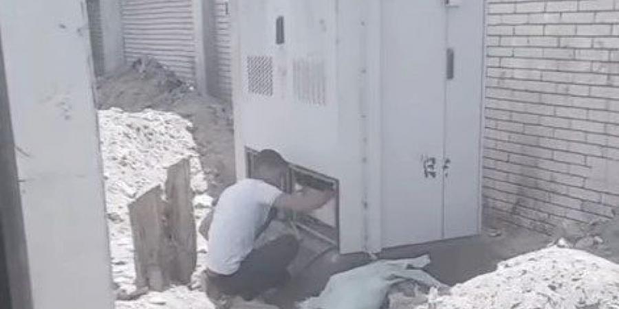 كشف ملابسات فيديو سرقة بطاريات محول كهربائي في الشرقية - هرم مصر