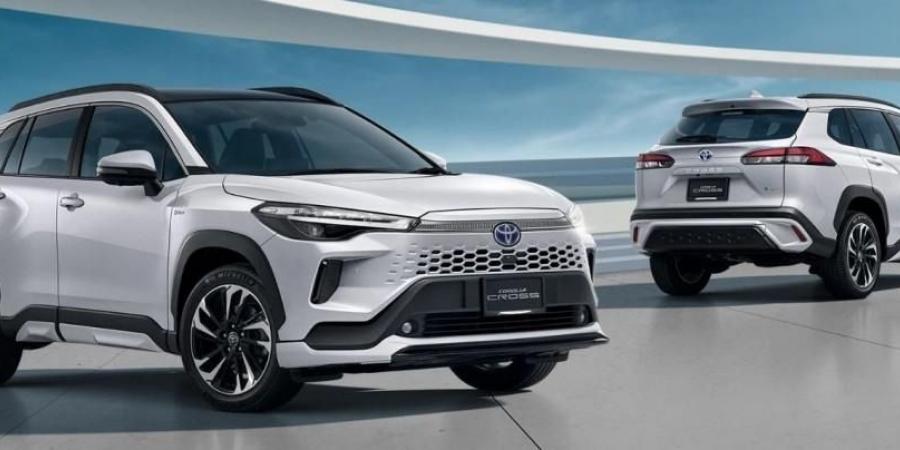 سعر ومواصفات تويوتا كورولا كروس 2025 في الإمارات.. صور - هرم مصر