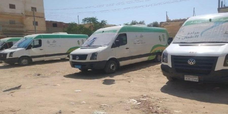 صحية الإسكندرية تُعلن خطة القوافل العلاجية لشهر سبتمبر المُقبل.. اعرف التفاصيل - هرم مصر