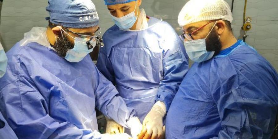 جراحة دقيقة بمستشفى قنا العام تنقذ مريضة من ورم نادر بالغدة - هرم مصر