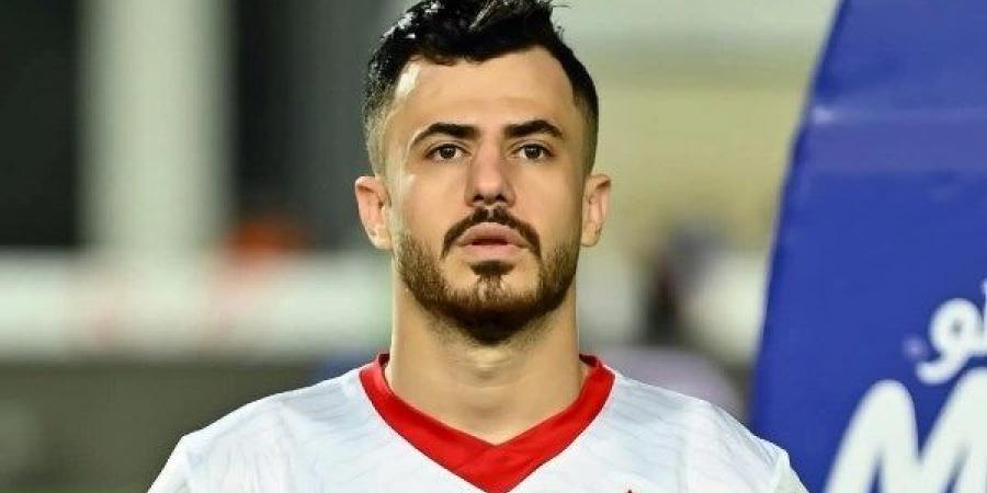 معاقبة الونش بعد طرده في مباراة وادي دجلة - هرم مصر