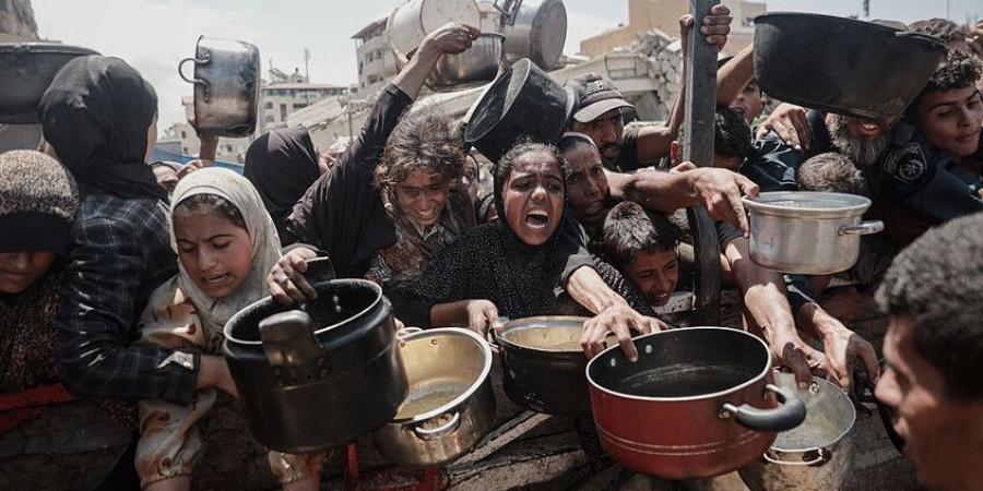 صحة غزة: 9 شهداء بينهم 3 أطفال بسبب المجاعة وسوء التغذية خلال 24 ساعة - هرم مصر
