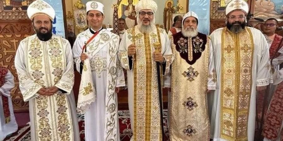 رسامة دياكون جديد في بوليڤيا على يد الأنبا يوسف - هرم مصر