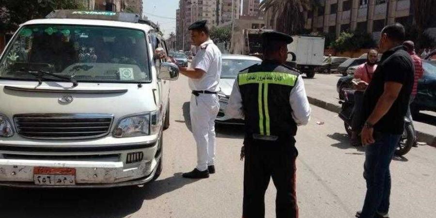 مديرية أمن القاهرة تعيد الوجه الحضاري للعاصمة - هرم مصر