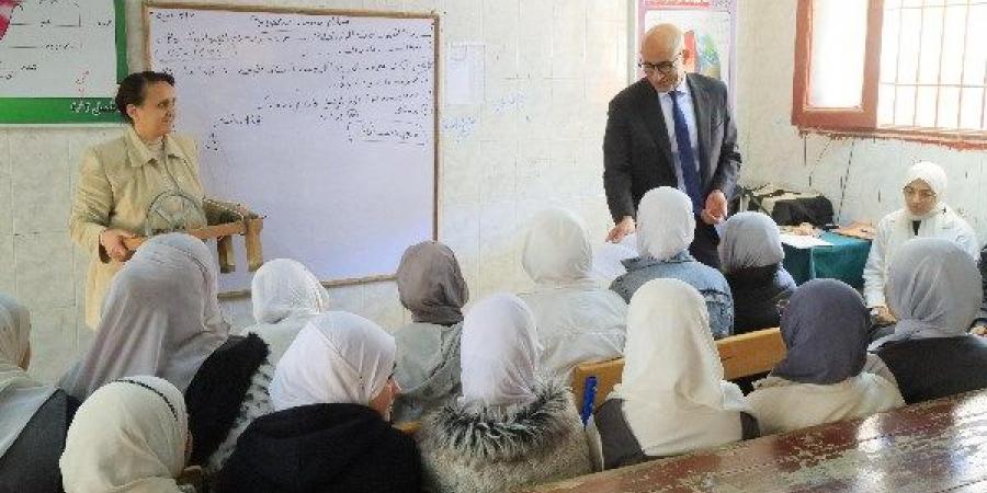 تعليمات عاجلة لمديري المدارس الثانوية بشرح نظام البكالوريا للطلاب والرد على استفساراتهم - هرم مصر
