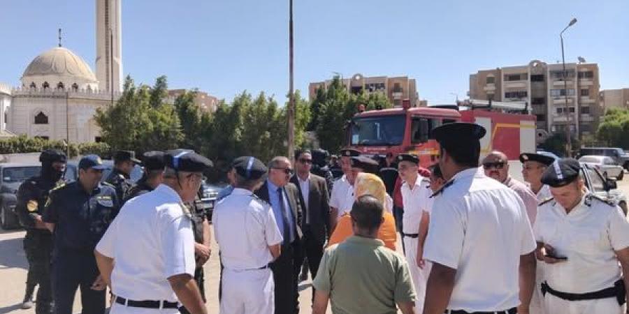 مدينة المستقبل في الإسماعيلية تتخلص من الإشغالات والتعديات..صور - هرم مصر