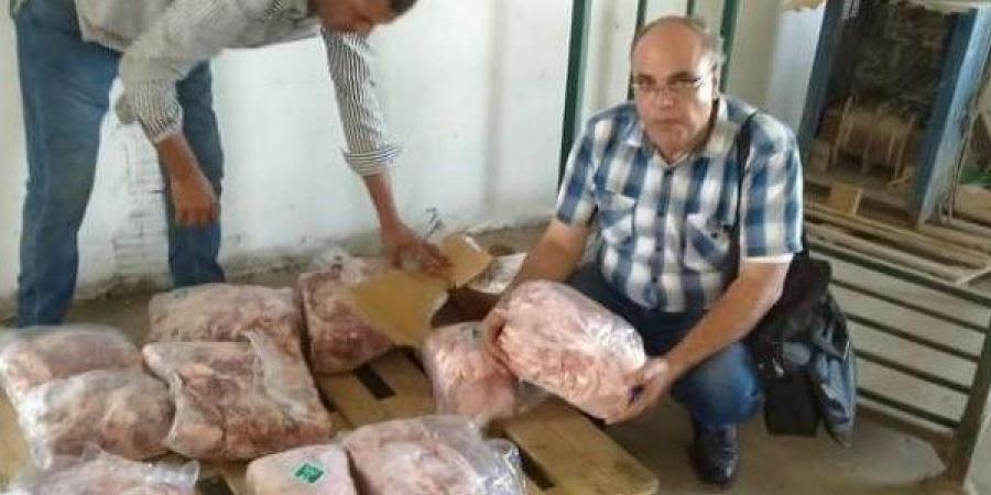 بعد ضبط 513 كيلو لحوم ودواجن وأسماك مدخنة غير صالحة بالغربية.. هذه عقوبة غش الأغذية - هرم مصر