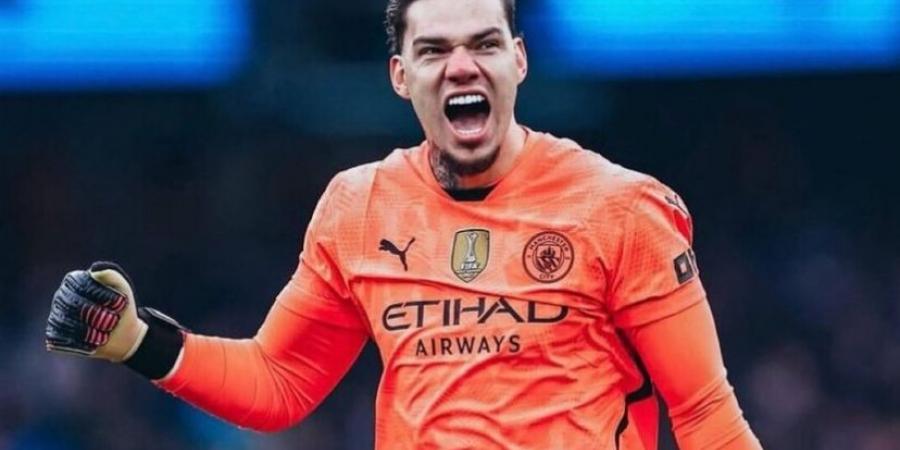 رسميا.. مانشستر سيتي يعلن رحيل حارس مرماه البرازيلي - هرم مصر