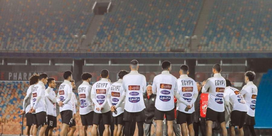 استعدادًا لمواجهة إثيوبيا .. منتخب مصر يخوض مرانه الأول - هرم مصر