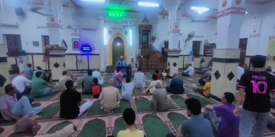 تحت شعار كان خلقه القرآن.. أوقاف قنا تواصل احتفالاتها بالمولد النبوي الشريف - هرم مصر