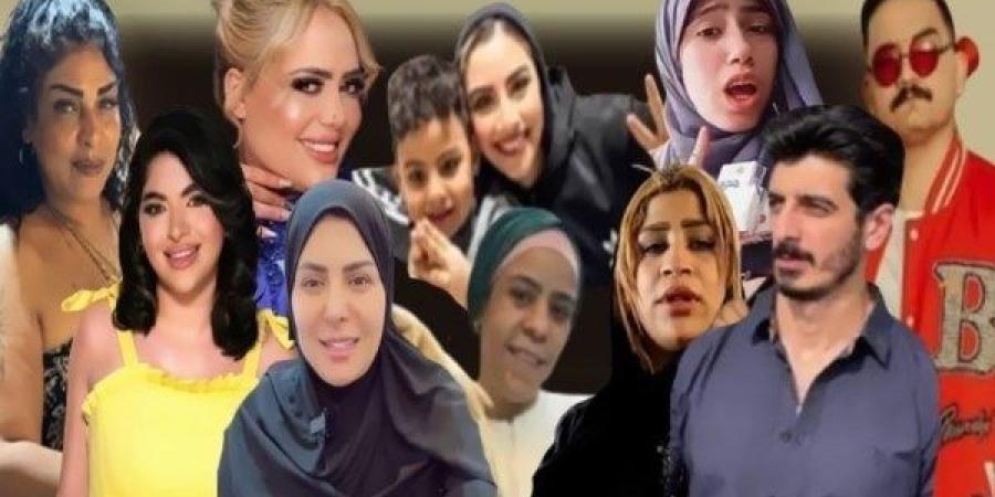 بكفالات من 5 لـ50 ألف جنيه.. بلوجرز وتيك توكرز وراقصات خدش الحياء خارج الزنزانة - هرم مصر