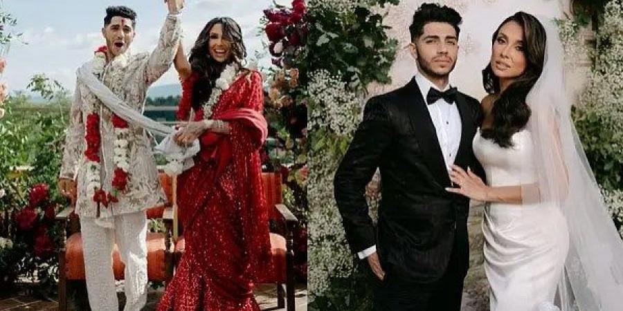 زفاف أسطوري بتكلفة فلكية.. مينا مسعود وإميلي شاه يشعلان توسكانا بثلاثة أيام من الاحتفالات - هرم مصر