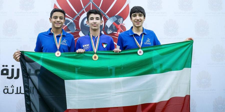 منتخب المبارزة يرفع غلته إلى 21 ميدالية في «غرب آسيا» - هرم مصر