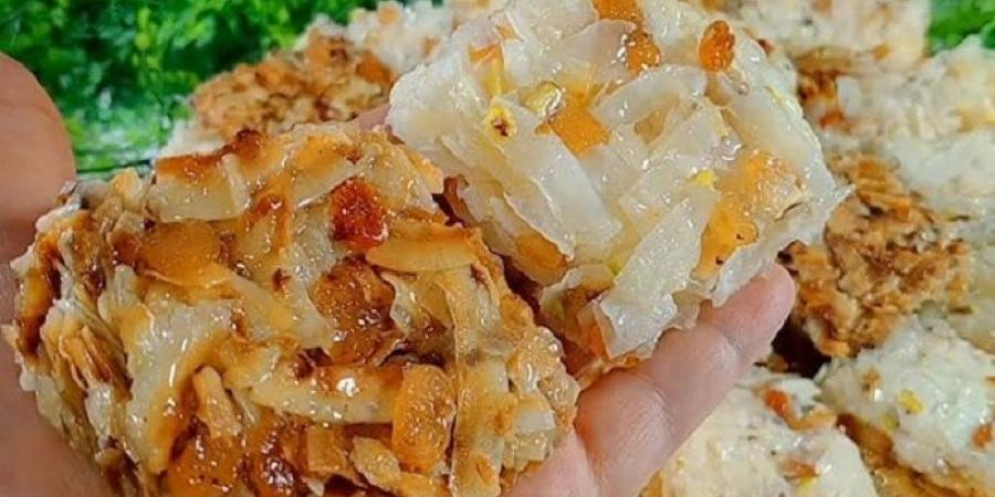 طريقة عمل اللديدة لحلوى المولد النبوي - هرم مصر