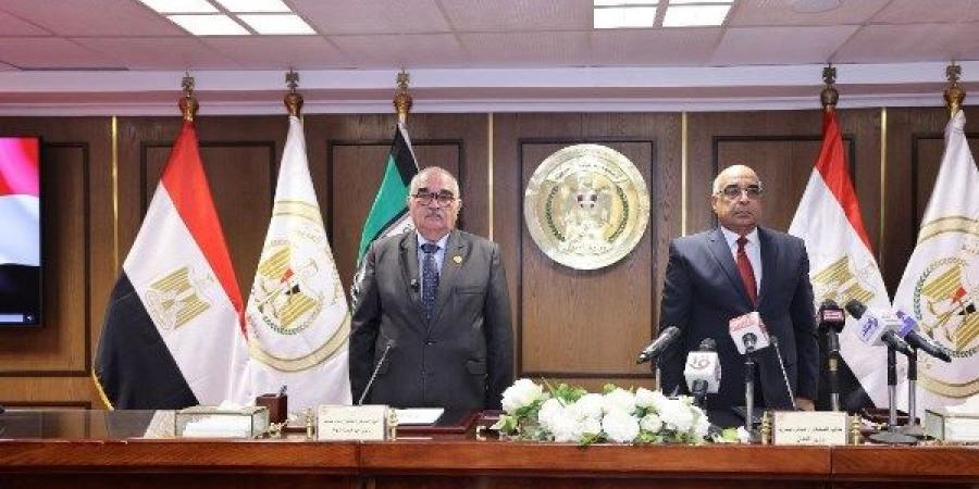 معاونو النيابة الإدارية الجدد يؤدون اليمين القانونية بوزارة العدل بالعاصمة الإدارية.. صور - هرم مصر