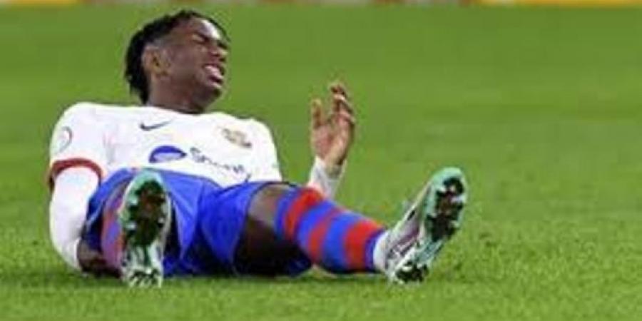 برشلونة يعلن إصابة أليخاندرو بالدي ويترقب مدة غيابه - هرم مصر