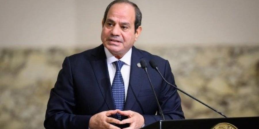 الرئيس السيسي: مصر تمضي على درب بناء دولة قوية تستند إلى القيم المحمدية - هرم مصر
