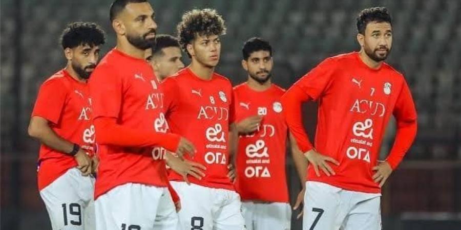 المنتخب الوطني يواصل تدريباته استعدادًا لمواجهة إثيوبيا في تصفيات كأس العالم - هرم مصر