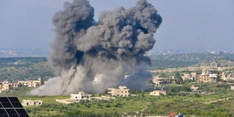 غارة إسرائيلية تستهدف شخصا قرب منزله ببلدة ياطر جنوبي لبنان - هرم مصر
