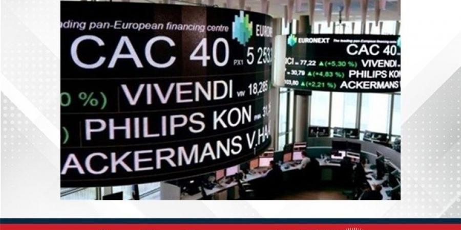 مؤشرات الأسهم الأوروبية تنهي التعاملات متراجعة - هرم مصر