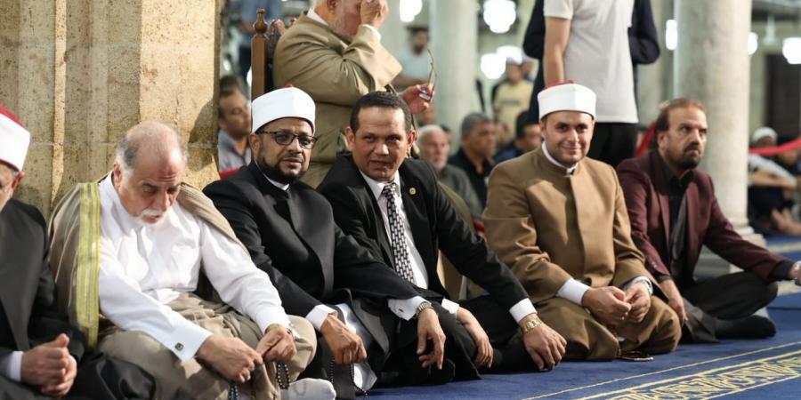 الأزهر يحتفي بذكرى المولد النبوي بحضور قيادات دينية وسياسية - هرم مصر