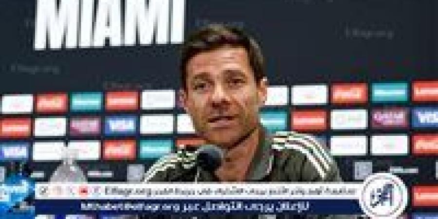 تشابي ألونسو يرسخ مكانته مع ريال مدريد ويضع بدائل مستقبلية في سوق الانتقالات - هرم مصر
