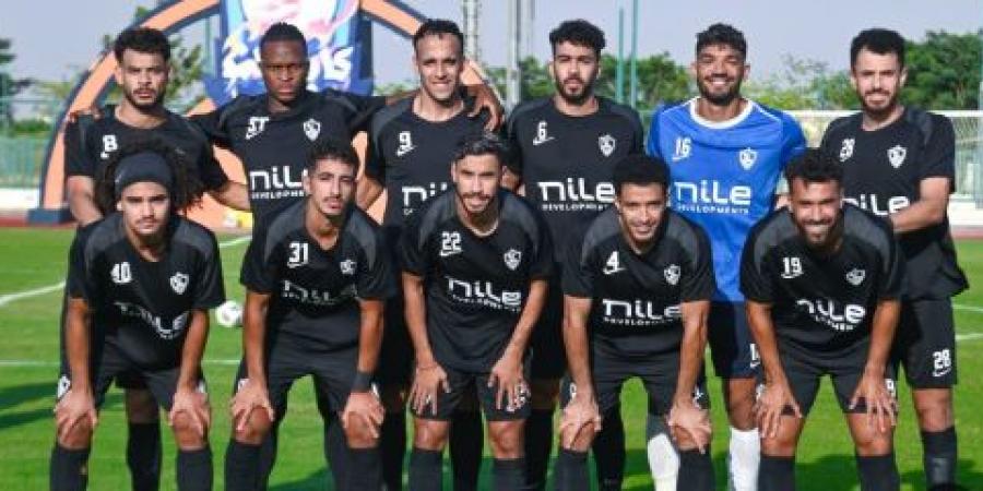 نتيجة مباراة الزمالك والنجوم الودية التى إنتهت منذ قليل - هرم مصر