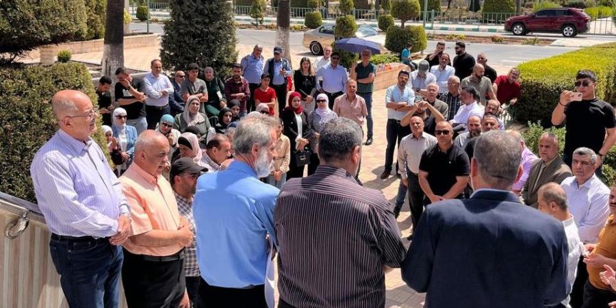 أسرة جامعة اليرموك وزملاء الفقيد ينعون الدكتور علي الرحابنة - هرم مصر