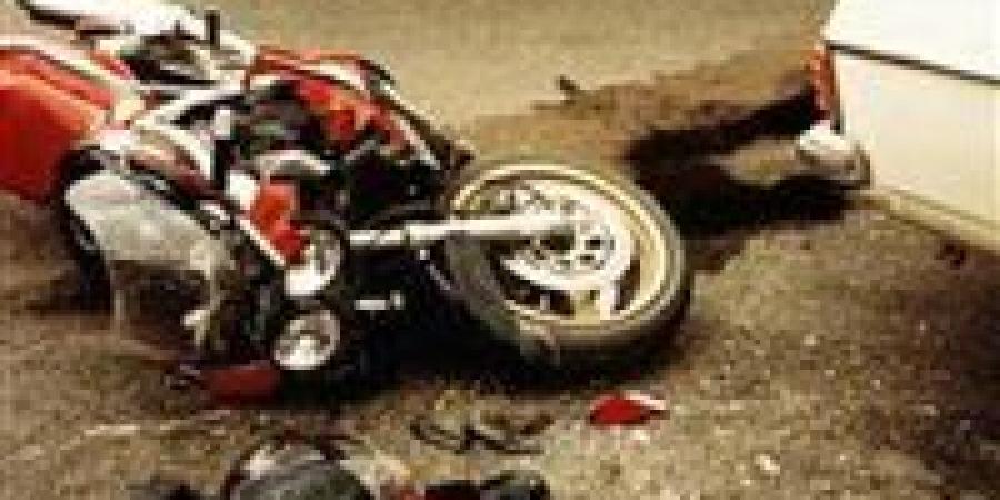 إصابة شخصين في تصادم دراجة بخارية وتروسيكل بأبوخليفة - هرم مصر