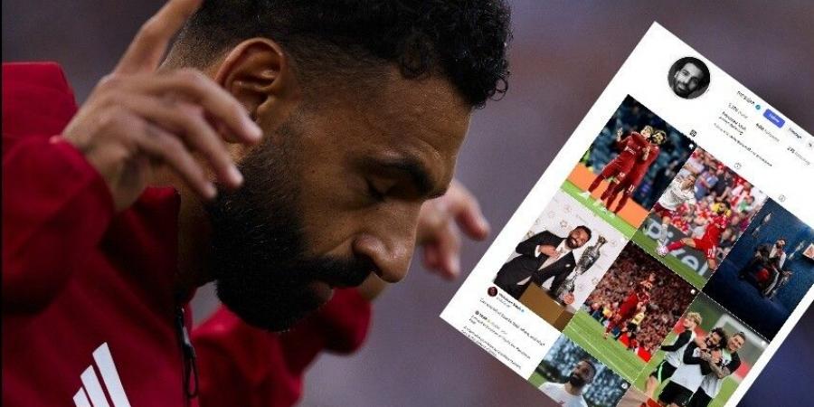 محمد صلاح.. النجم العربي الوحيد بين أكثر 10 لاعبين شعبية في العالم على "إنستغرام" - هرم مصر