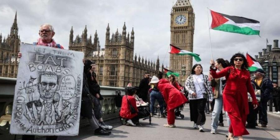 استطلاع: نصف البريطانيين يعتقدون أن إسرائيل تعامل الفلسطينيين كمعاملة ألمانيا النازية لليهود #عاجل - هرم مصر