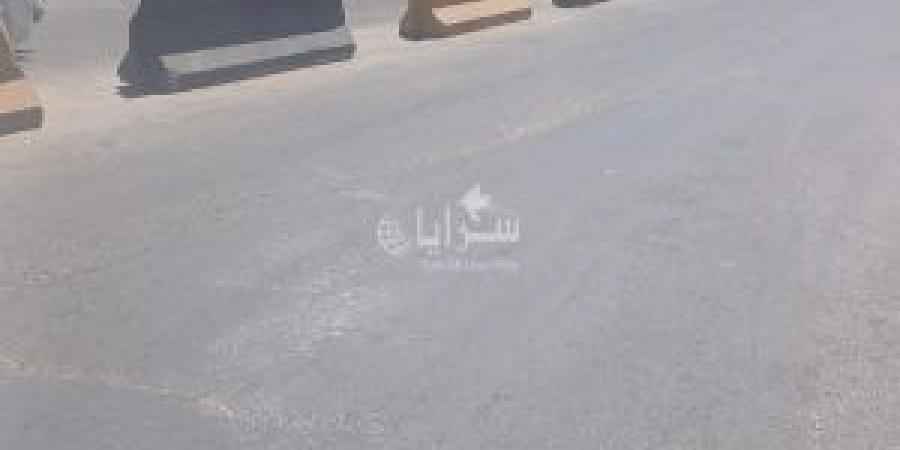 أهالي جرش يناشدون رئيس لجنة البلدية إزالة الحواجز الإسمنتية - هرم مصر