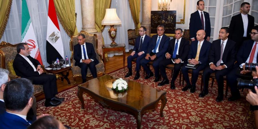 «مناقشة الملف النووي وأزمة غزة».. وزير الخارجية يستقبل نظيره الإيراني|صور - هرم مصر