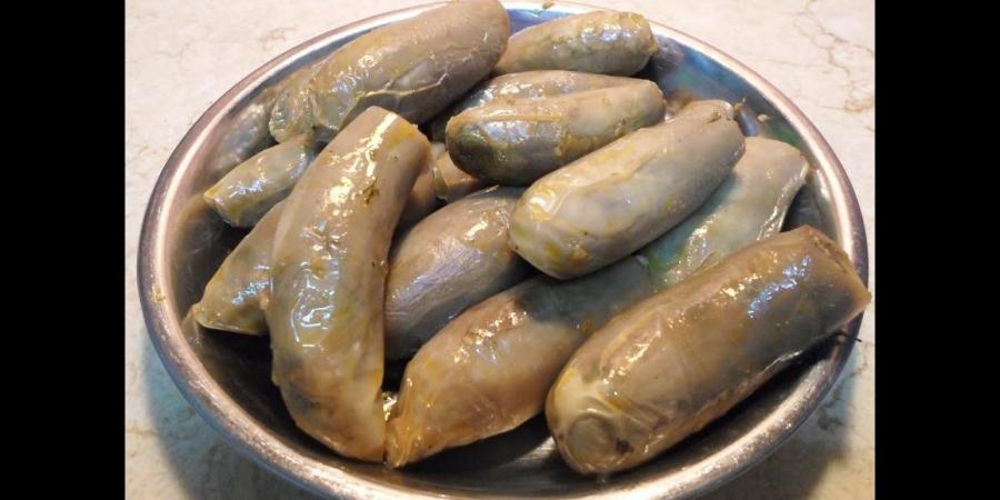 محشي باذنجان على الطريقة المصرية - هرم مصر