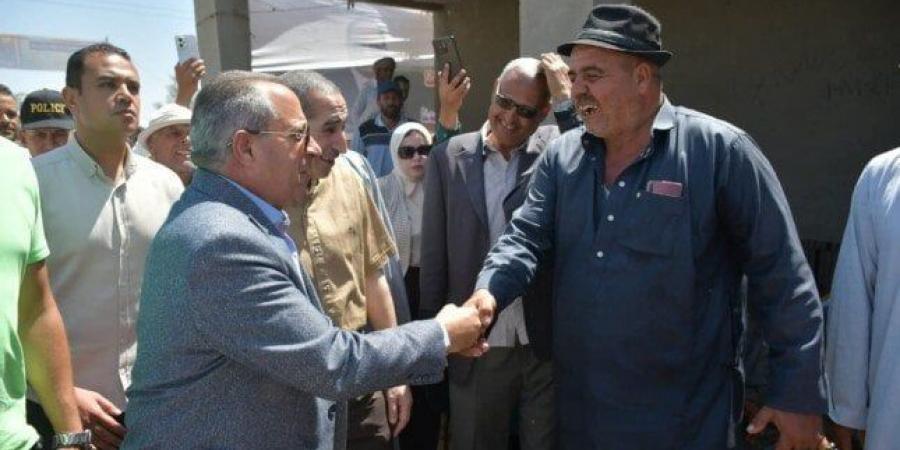 محافظ بورسعيد يهنئ فلاحي المحافظة بالعيد الـ73 للفلاح المصري ويؤكد دعمه للقطاع الزراعي والمزارعين - هرم مصر