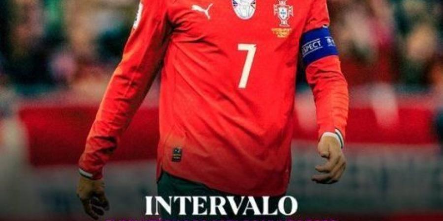احصائيات الشوط الاول من مباراة البرتغال ضد المجر - هرم مصر