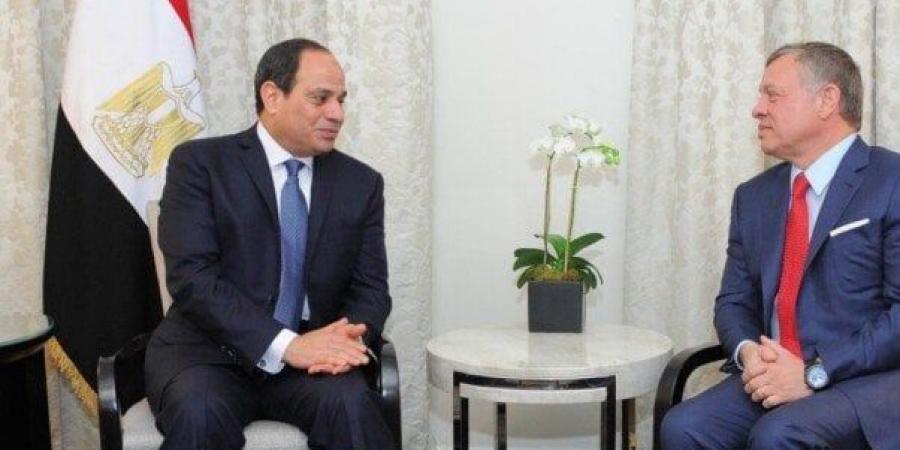 الرئيس السيسي وملك الأردن: العدوان على قطر تجاوزًا فاضحًا لأحكام القانون الدولي وميثاق الأمم المتحدة - هرم مصر