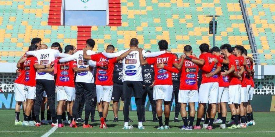 مرموش يقود هجوم منتخب أمام مباراة بوركينا فاسو في تصفيات كأس العالم - هرم مصر