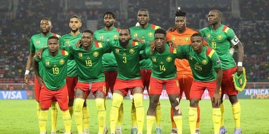 مباشر الآن | شاهد مواجهة قوية بين الكاميرون والرأس الأخضر في تصفيات كأس العالم - هرم مصر