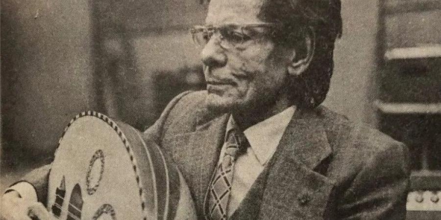 ذكرى رحيل فليسوف الموسيقى..السنباطى تأثر بعزف والده على العود - هرم مصر