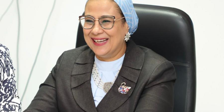 أمل عمار: المرأة المصرية أصبحت شريكًا حقيقيًّا في صناعة القرار - هرم مصر