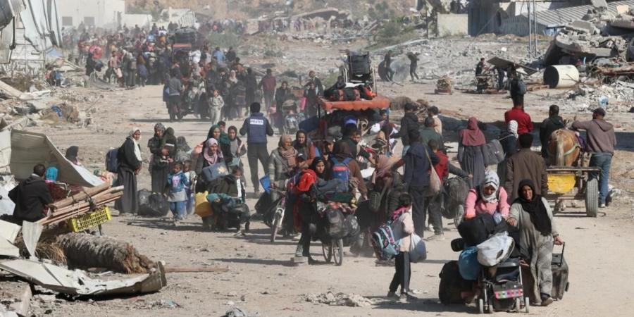 الاحتلال يدعو سكان غزة للإخلاء ويكثف قصفه لمناطق متفرقة بالقطاع - هرم مصر